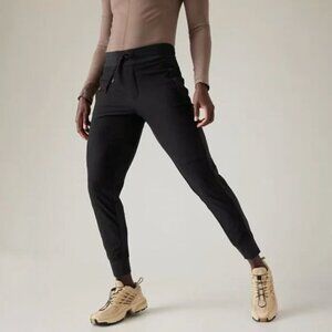 Athleta Trekkie North Jogger‎ Black size 18